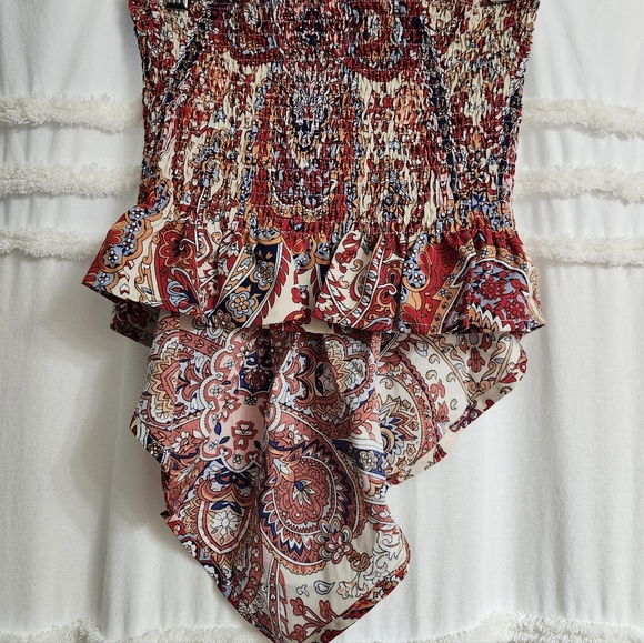 BNWOT Boho halter top and pants. Size small. FINAL PRICE!!! - Picture 6 of 15